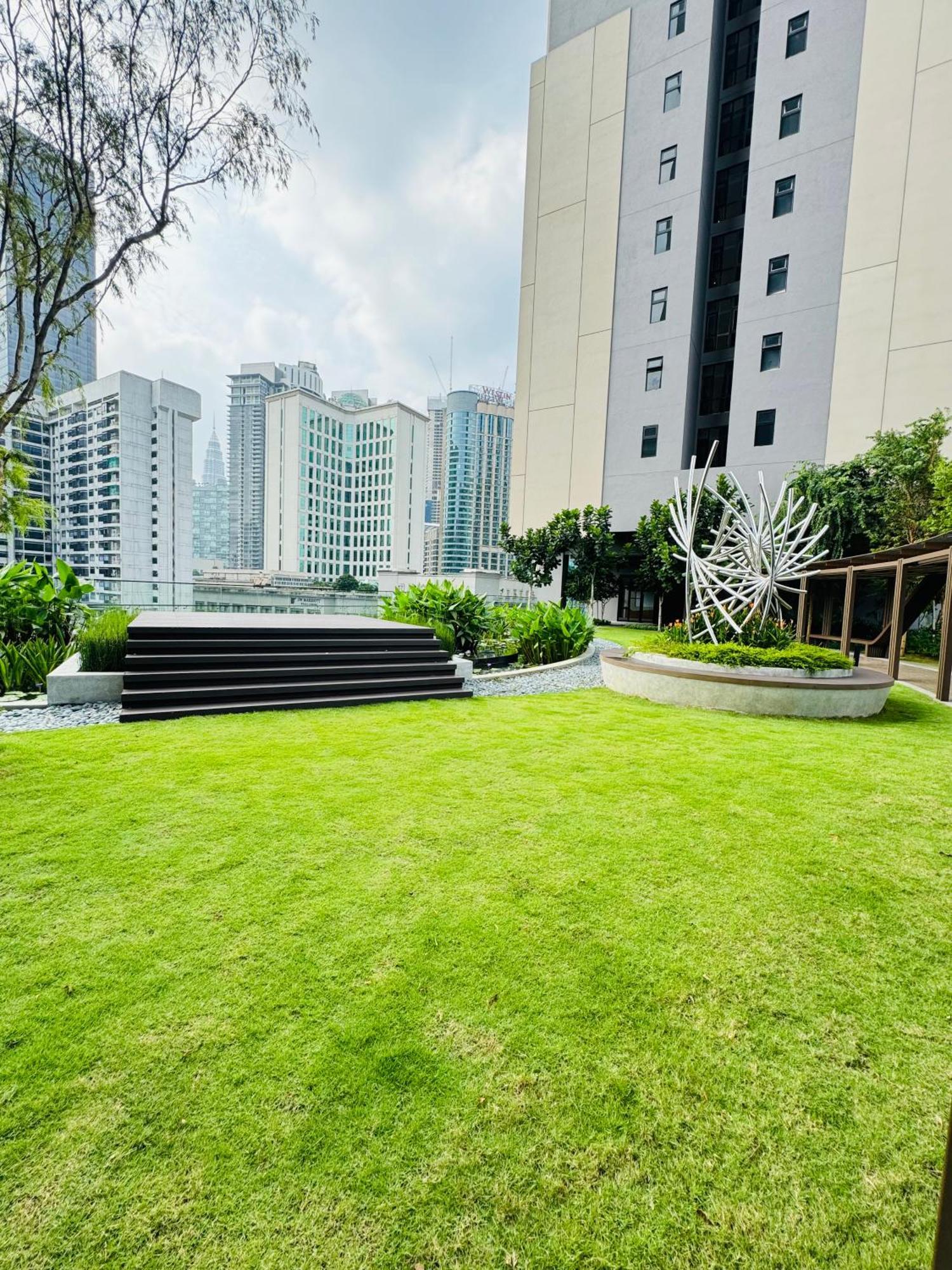 Axon Suite Premium Kl Kuala Lumpur Exterior foto