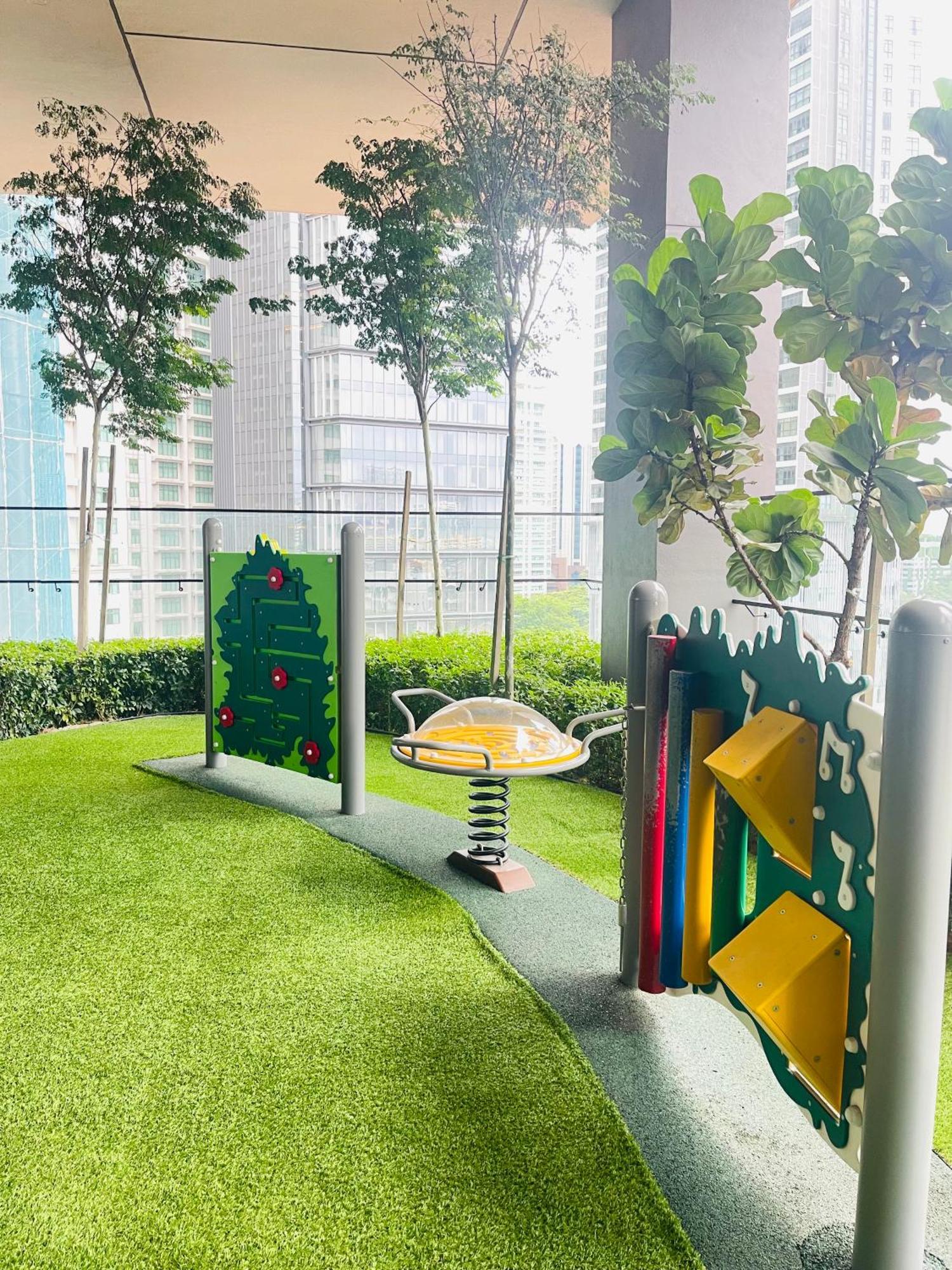 Axon Suite Premium Kl Kuala Lumpur Exterior foto