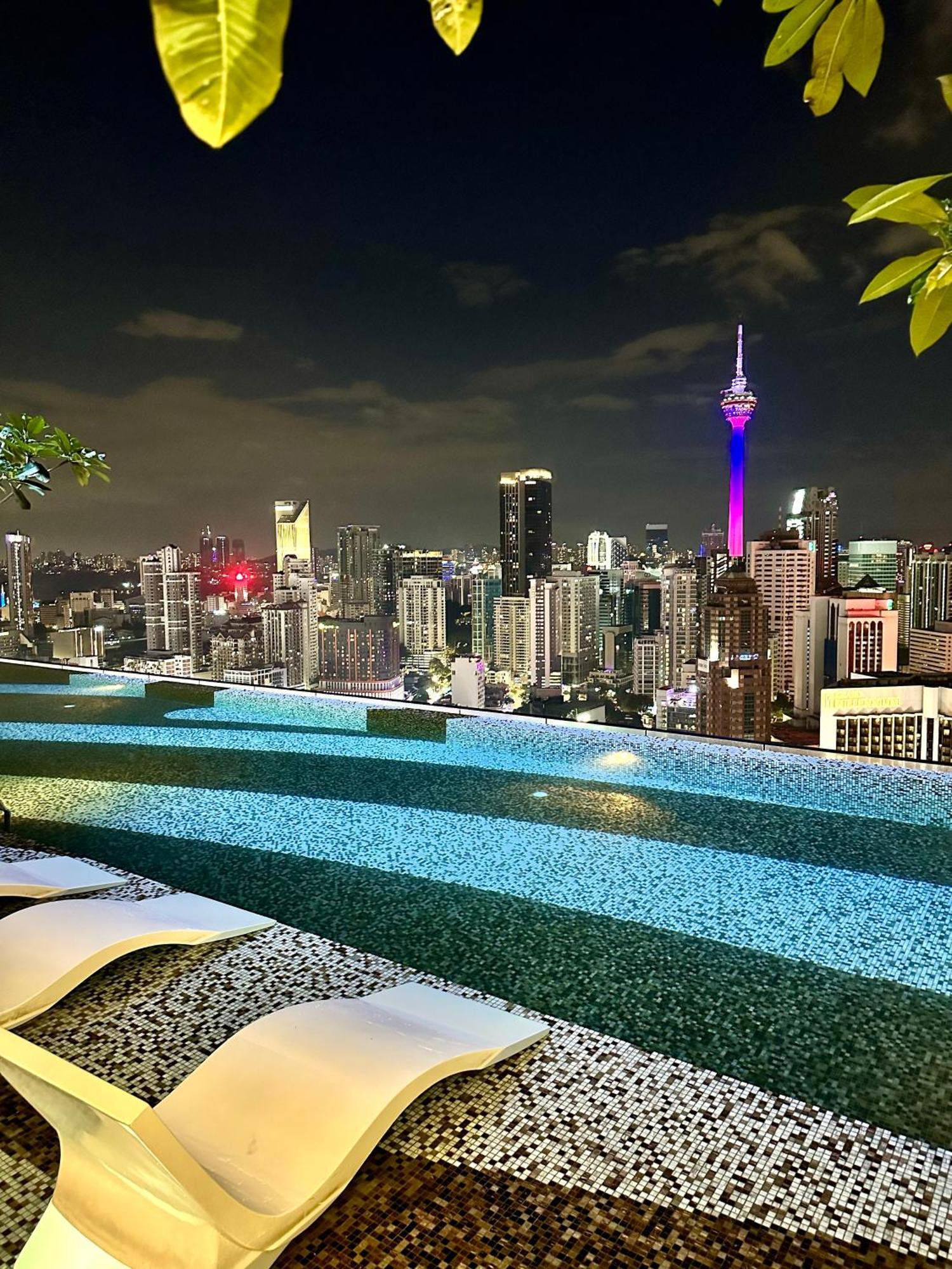 Axon Suite Premium Kl Kuala Lumpur Exterior foto